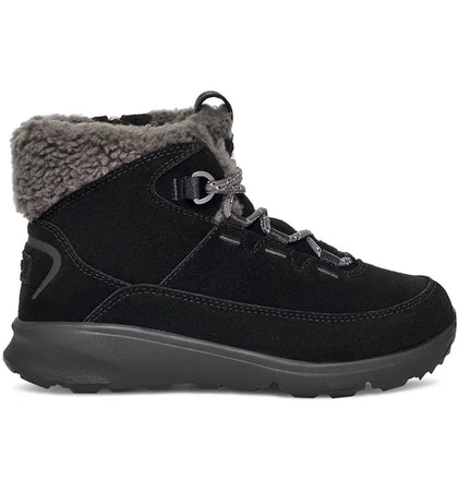 UGG TerreTrail Cozy Lace Boot Black (Kids) - authentic UGG sneakers
