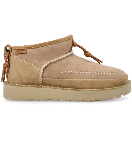 UGG Ultra Mini Crafted Regenerate Classic Boot Sand - authentic UGG sneakers