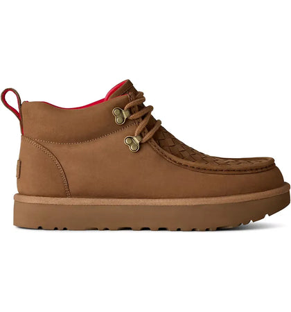 UGG Woven Boot AMBUSH Chestnut - authentic UGG sneakers