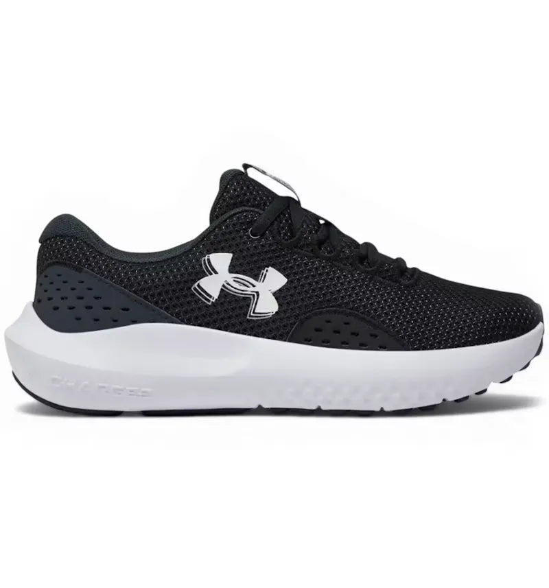 Under Armour Charged Surge 4 Black Anthracite White (Women's) - vue 360