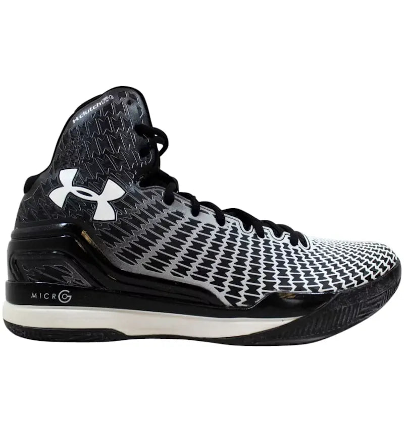 Under Armour Clutchfit Drive Black White - vue 360