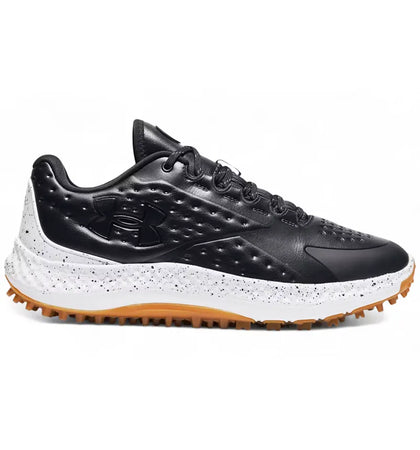 Under Armour Curry 1 Golf Black Castlerock Gum - authentic Under Armour sneakers