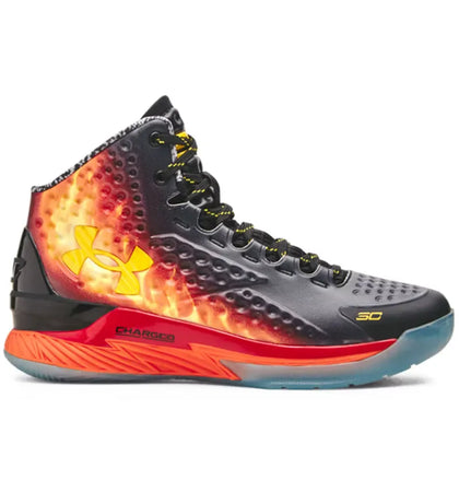 Under Armour Curry 1 Retro Curry Jam (GS) - authentic Under Armour sneakers
