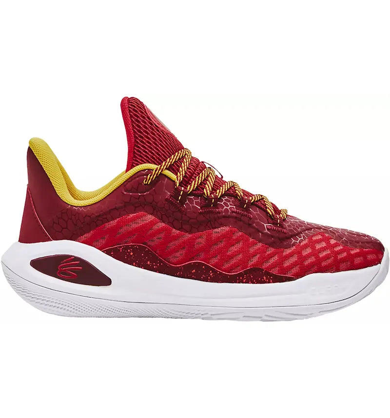 Under Armour Curry 11 Bruce Lee Fire (GS) - vue 360