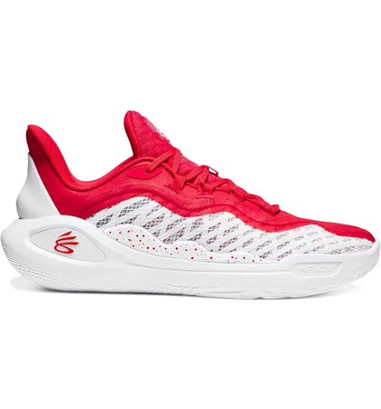 Under Armour Curry 11 TB Red White - authentic Under Armour sneakers