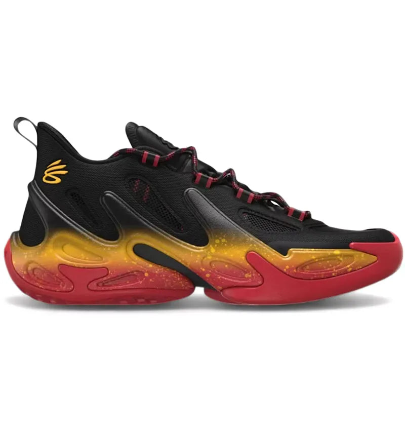 Under Armour Curry 13 Black Red - vue 360