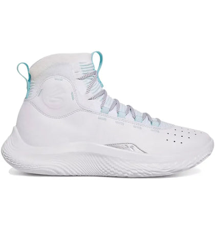 Under Armour Curry 4 FloTro White Stream Metallic Silver - authentic Under Armour sneakers