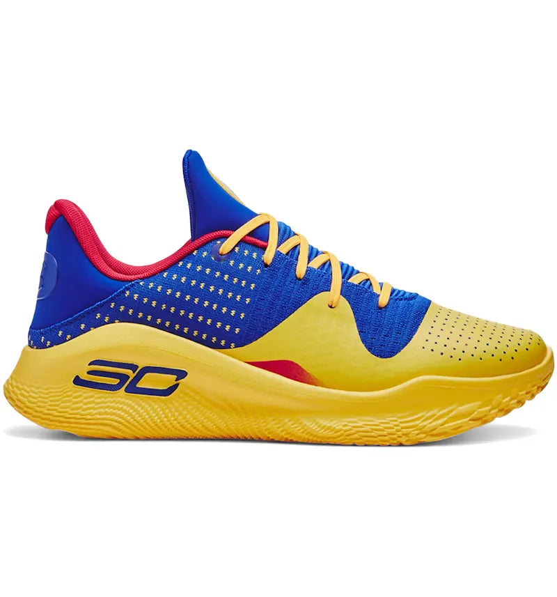 Under Armour Curry 4 Low FloTro Curry Jam - vue 360
