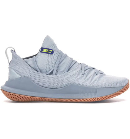 Under Armour Curry 5 Grey Gum - authentic Under Armour sneakers