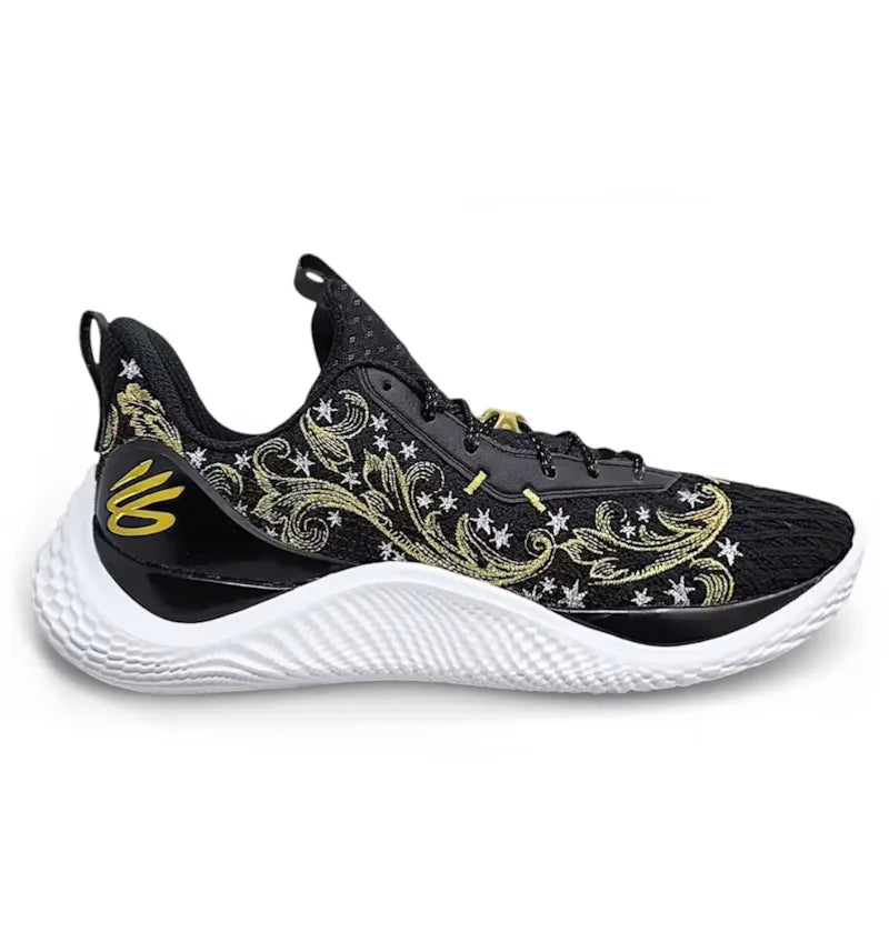 Under Armour Curry Flow 10 Met Gala PE - vue 360