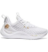 Under Armour Curry Flow 10 Team White Metallic Gold