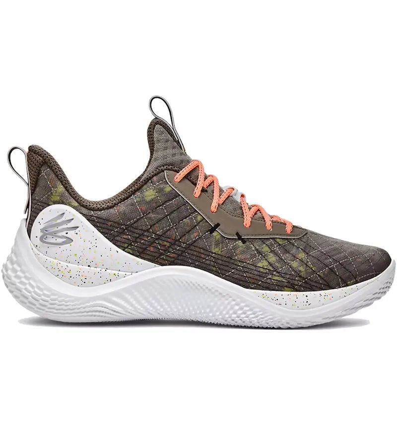 Under Armour Curry Flow 10 Treasure Island - vue 360