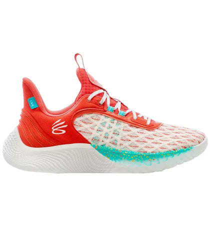 Under Armour Curry Flow 9 Eat. Learn. Play. - authentic Under Armour sneakers