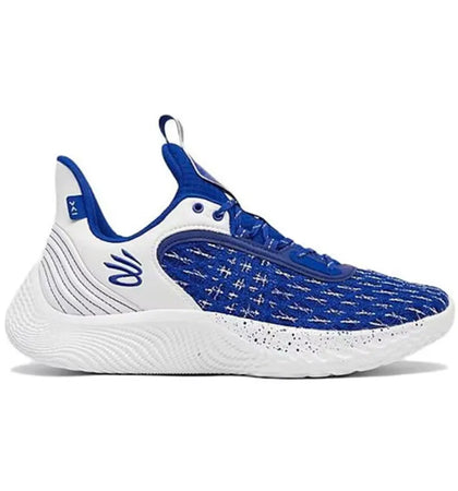 Under Armour Curry Flow 9 Team Royal White - authentic Under Armour sneakers