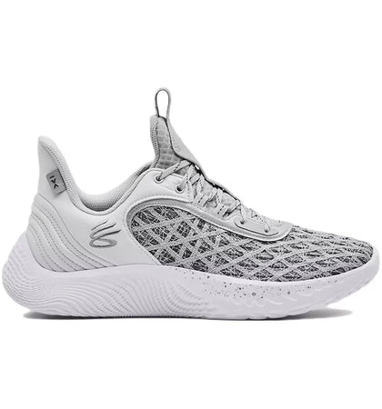 Under Armour Curry Flow 9 Team White Mod Grey - authentic Under Armour sneakers