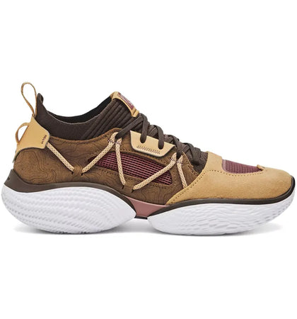 Under Armour Curry Flow Cozy Mesa Yellow Coyote - authentic Under Armour sneakers
