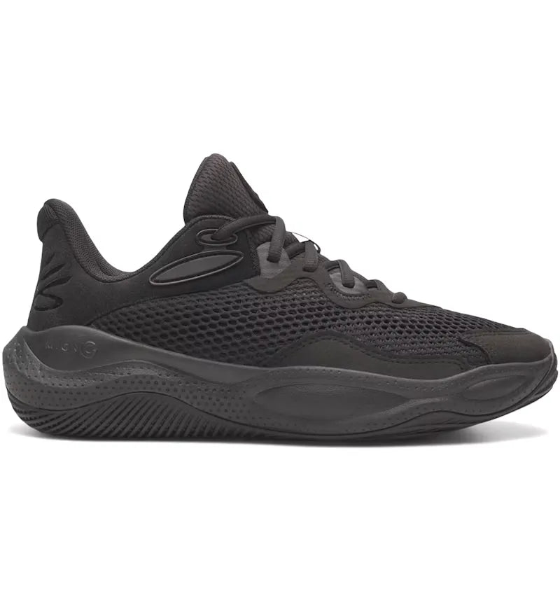 Under Armour Curry Splash 24 Suede Black - vue 360