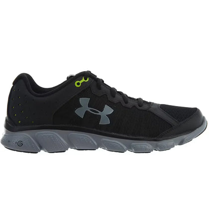Under Armour Freedom Assert Vi Black/Steel-Steel - authentic Under Armour sneakers