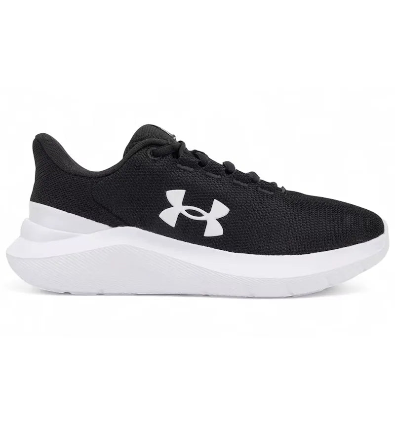 Under Armour Phade RN 3 Black Black White (Women's) - vue 360