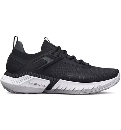 Under Armour Project Rock 5 Black White (Women's) - authentic Under Armour sneakers