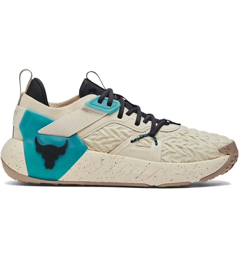 Under Armour Project Rock 6 Brown Teal - vue 360