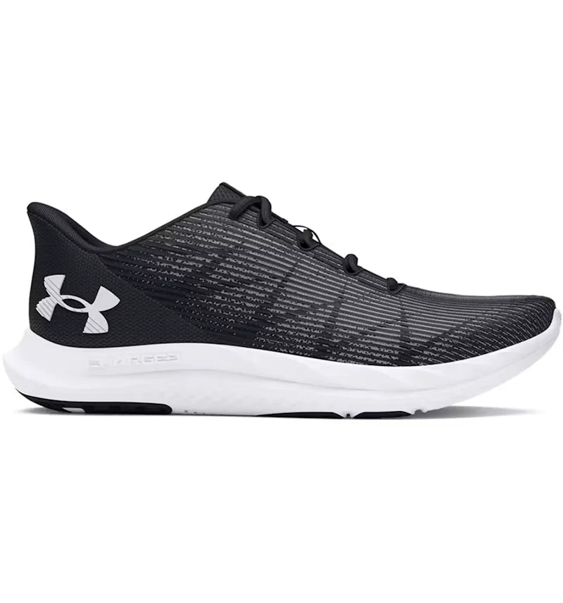 Under Armour Speed Swift Black White - vue 360