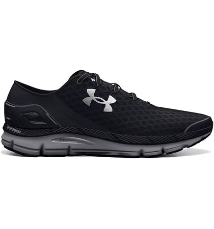Under Armour Speedform Gemini Black Metallic Silver - authentic Under Armour sneakers