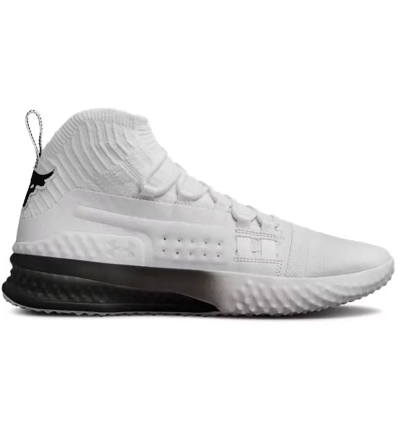 Under Armour The Rock Delta White Black 2.0 - vue 360