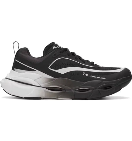 Under Armour UA Halo Racer Black Distant Gray (Women's) - authentic Under Armour sneakers