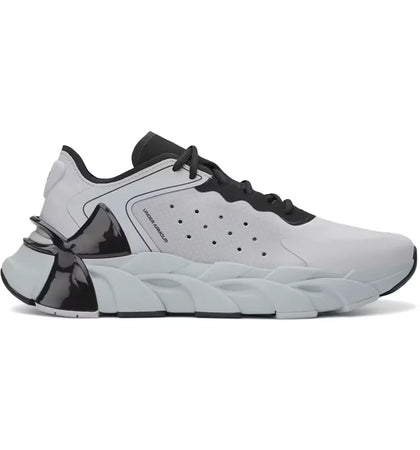 Under Armour UA Halo Trainer Mod Gray Black - authentic Under Armour sneakers