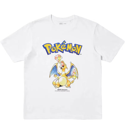 Uniqlo x Pokemon UT Graphic 482756 1A T-shirt (Asia Sizing) White - authentic Uniqlo apparel