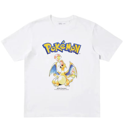 Uniqlo x Pokémon UT Graphic 482756 T-shirt White - authentic Uniqlo apparel