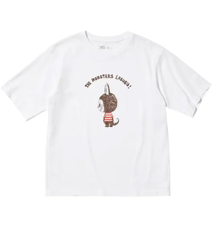 Uniqlo x POP MART UT Graphic 485520 US Exclusive T-shirt White - authentic Uniqlo apparel