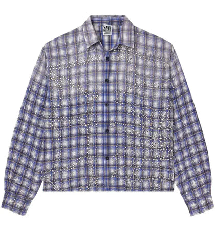 Vale Forever Blizzard L/S Flannel Light Blue - authentic Vale Forever product