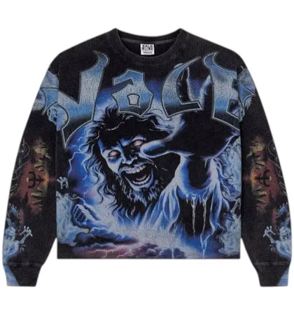 Vale Forever Fear Thermal T-Shirt Black - authentic Vale Forever apparel