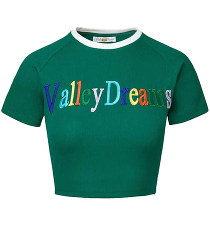 Vale Forever Macintosh Femme Tee Green - authentic Vale Forever product