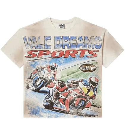 Vale Forever Motocroxxx Tee Cream - authentic Vale Forever product