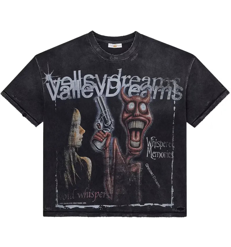 Vale Forever Psychopath Tee Black - vue 360