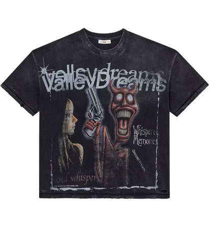 Vale Forever Psychopath Tee Black - authentic Vale Forever product
