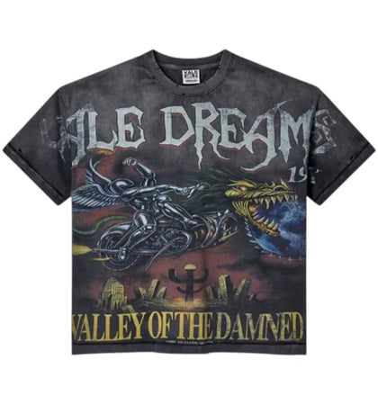 Vale Forever Ride the Dragon T-shirt Black - authentic Vale Forever apparel