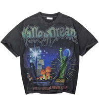Vale Forever Skyline Bling Tee Black