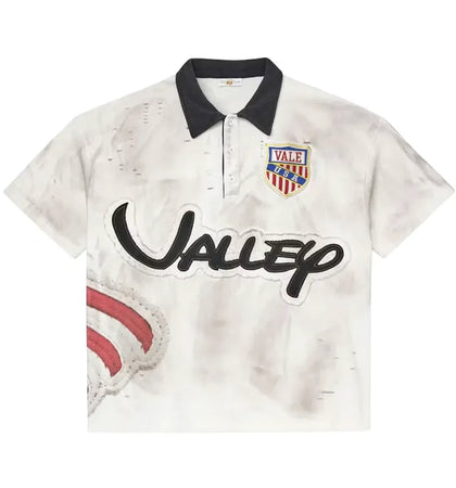 Vale Forever US Valley Polo White - authentic Vale Forever product