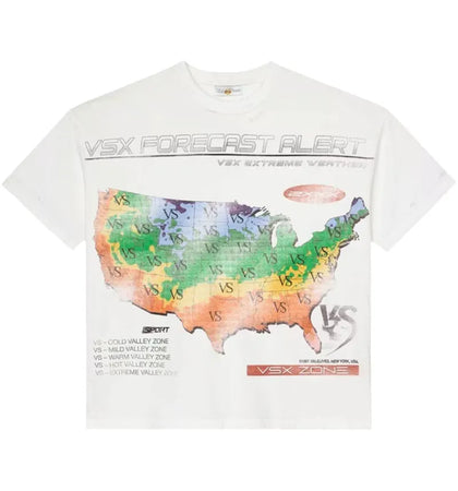 Vale Forever Weatherman Tee White - authentic Vale Forever product