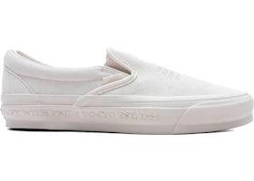 Vans OTW Classic Slip-On 98 NEIGHBORHOOD Natural - vue 360