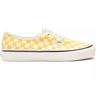 Vans Authentic 44 DX Anaheim Factory Yellow Checkerboard
