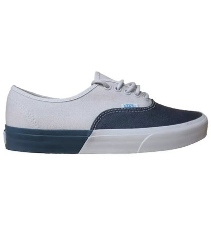 Vans Authentic DX Blocked White Gray - authentic Vans sneakers