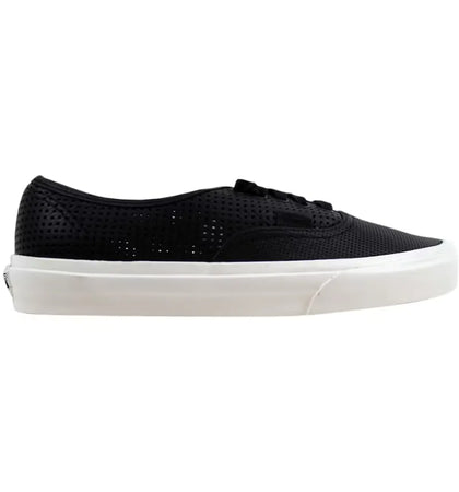 Vans Authentic DX Square Perf Black - authentic Vans sneakers