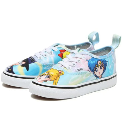 Vans Authentic Elastic Lace Pretty Guardian Sailor Moon (TD) - authentic Vans sneakers