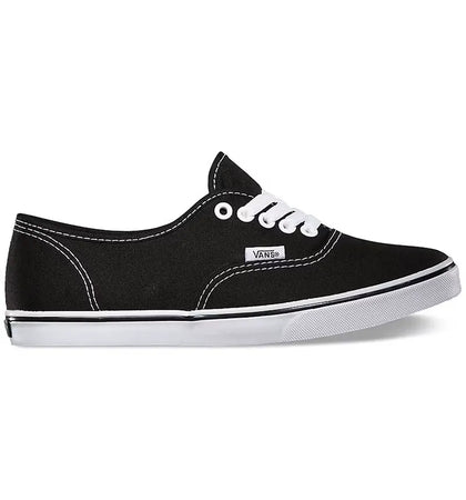 Vans Authentic Lo Pro Black White - authentic Vans sneakers
