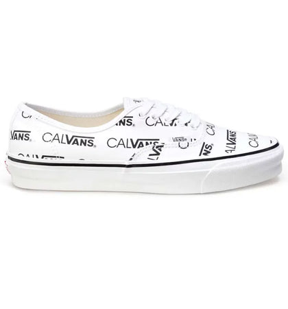 Vans Authentic Palace Calvin Klein Calvans White - authentic Vans sneakers